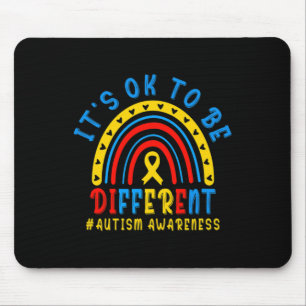 Autism Awareness Abilities Outweigh Disabilities 5 Mouse Pad