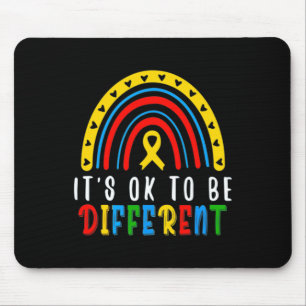 Autism Awareness Abilities Outweigh Disabilities R Mouse Pad