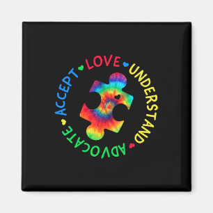 Autism Awareness Accept Adapt Advocate Autism Mum Magnet