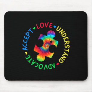 Autism Awareness Accept Adapt Advocate Autism Mum  Mouse Pad