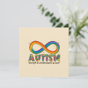 Autism Awareness Accept, Love, Understand