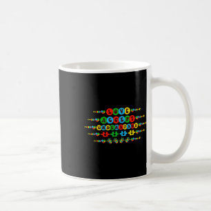 Autism Awareness Accept Love Understand Friendship Coffee Mug