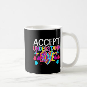 Autism Awareness Accept Understand Love Asd T Shir Coffee Mug