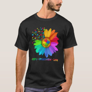 Autism Awareness  Accept Understand Love Autism Mo T-Shirt