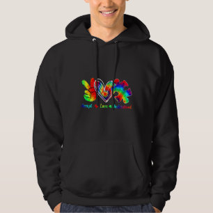 Autism Awareness Accept Understand Love Autism Mum Hoodie
