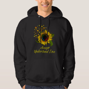 Autism Awareness Accept Understand Love Hoodie