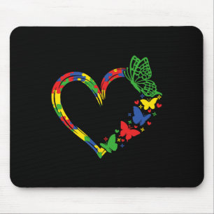 Autism Awareness Accept Understand Love Men Women Mouse Pad