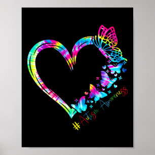 Autism Awareness Accept Understand Love Men Women  Poster