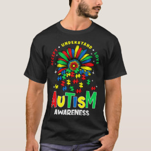 Autism Awareness Accept Understand Love Support Au T-Shirt