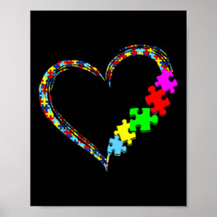 Autism Awareness Accept Understand Love Support Bl Poster