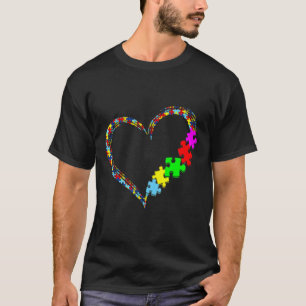 Autism Awareness Accept Understand Love Support Bl T-Shirt