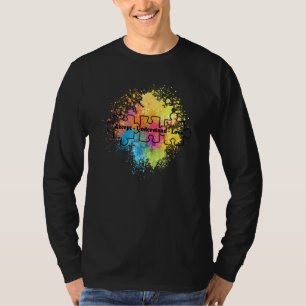Autism Awareness Accept Understand Love Support Te T-Shirt