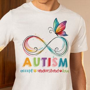 Autism Awareness Accept Understand Love T-Shirt