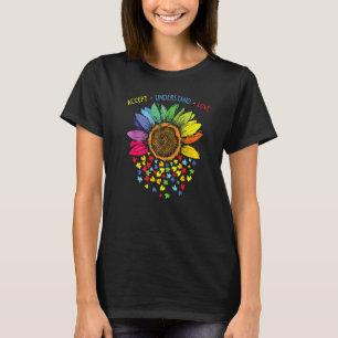 Autism Awareness Accept Understand Love T-Shirt