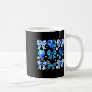 Autism Awareness Accept Understand Puzzle Blue Coq Coffee Mug