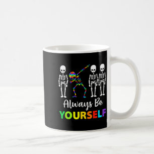 Autism Awareness Acceptance Always Be Yourself Wom Coffee Mug