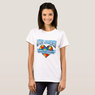 Autism Awareness Acceptance Love Understanding T-Shirt