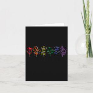 Autism Awareness Acceptance Neurodiversity Is Beau Card
