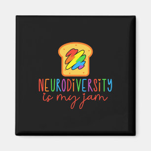 Autism Awareness Acceptance Neurodiversity Is My J Magnet