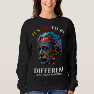 Autism Awareness Acceptance Science Ok To Be Diffe Sweatshirt