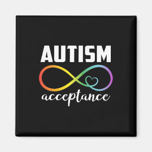 Autism Awareness Acceptance Shirt Autism Awareness Magnet