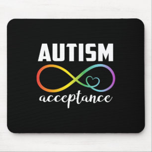 Autism Awareness Acceptance Shirt Autism Awareness Mouse Pad