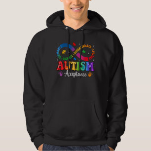 Autism Awareness Acceptance Shirt Infinity Symbol