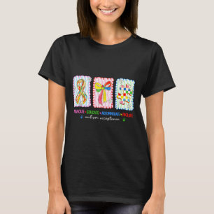 Autism Awareness Acceptance Shirt Infinity Symbol