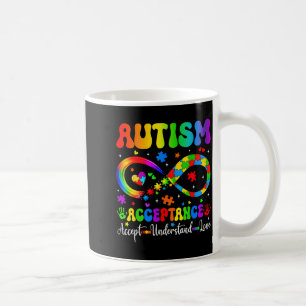 Autism Awareness Acceptance Shirt Infinity Symbol  Coffee Mug