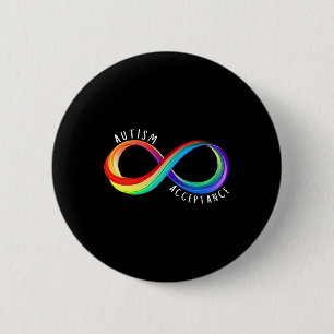 Autism Awareness Acceptance Special Education Teac 6 Cm Round Badge