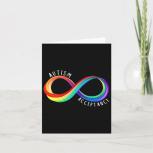 Autism Awareness Acceptance Special Education Teac Card