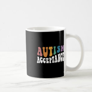 Autism Awareness Acceptance Special Education Teac Coffee Mug