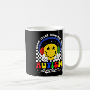 Autism Awareness Acceptance Special Education Teac Coffee Mug