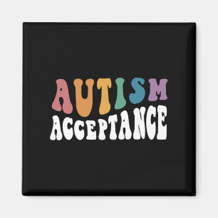 Autism Awareness Acceptance Special Education Teac Magnet