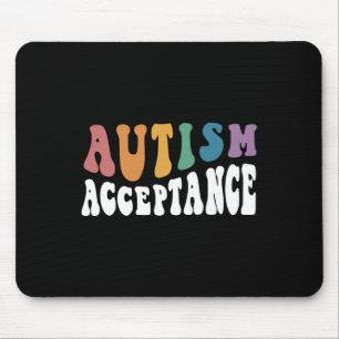 Autism Awareness Acceptance Special Education Teac Mouse Pad