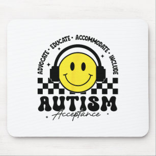 Autism Awareness Acceptance Special Education Teac Mouse Pad