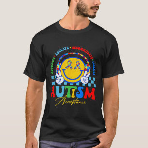 Autism Awareness Acceptance Special Education Teac T-Shirt