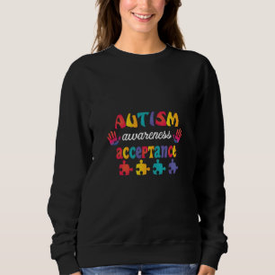 Autism Awareness Acceptance Sweatshirt