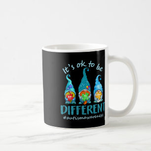 Autism Awareness Acceptance Women Kid Its Ok To Be Coffee Mug