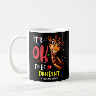 Autism Awareness Acceptance Women Kid Its Ok To Be Coffee Mug