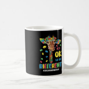Autism Awareness Acceptance Women Kid Its Ok To Be Coffee Mug