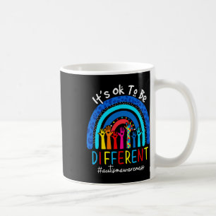 Autism Awareness Acceptance Women Kid Its Ok To Be Coffee Mug