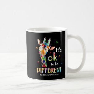 Autism Awareness Acceptance Women Kid Its Ok To Be Coffee Mug