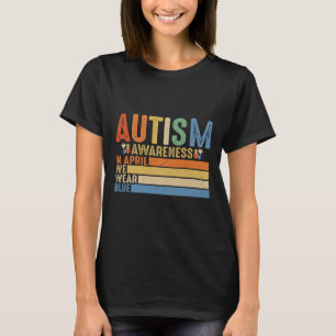 Autism Awareness Acceptance Women Kid Its Ok To Be T-Shirt
