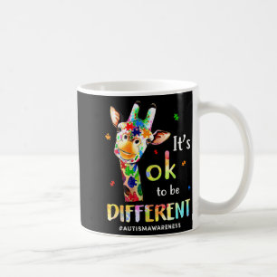 Autism Awareness Acceptance Women Kid Teacher T Sh Coffee Mug