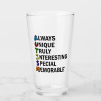 Autism Awareness Acrostic Cute Rainbow Word Poem