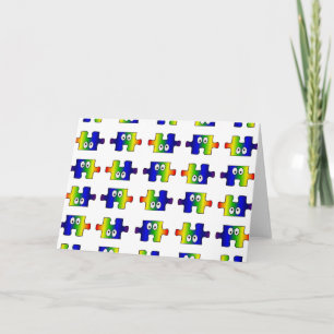 Autism Awareness and Support Card
