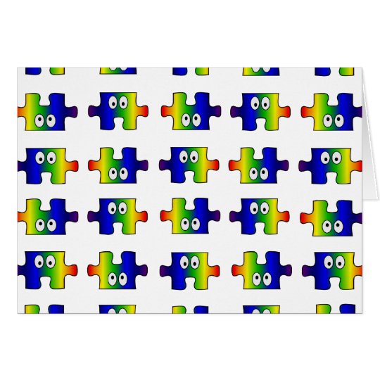 Autism Awareness and Support Card