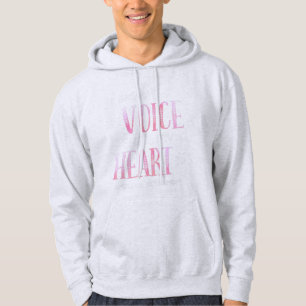 Autism Awareness Apparel I Am His Voice He Is My H Hoodie