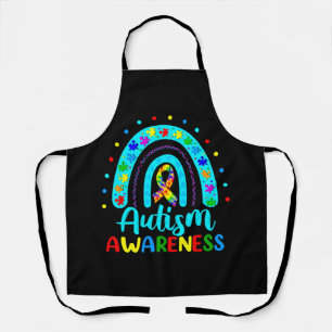 Autism Awareness Apron